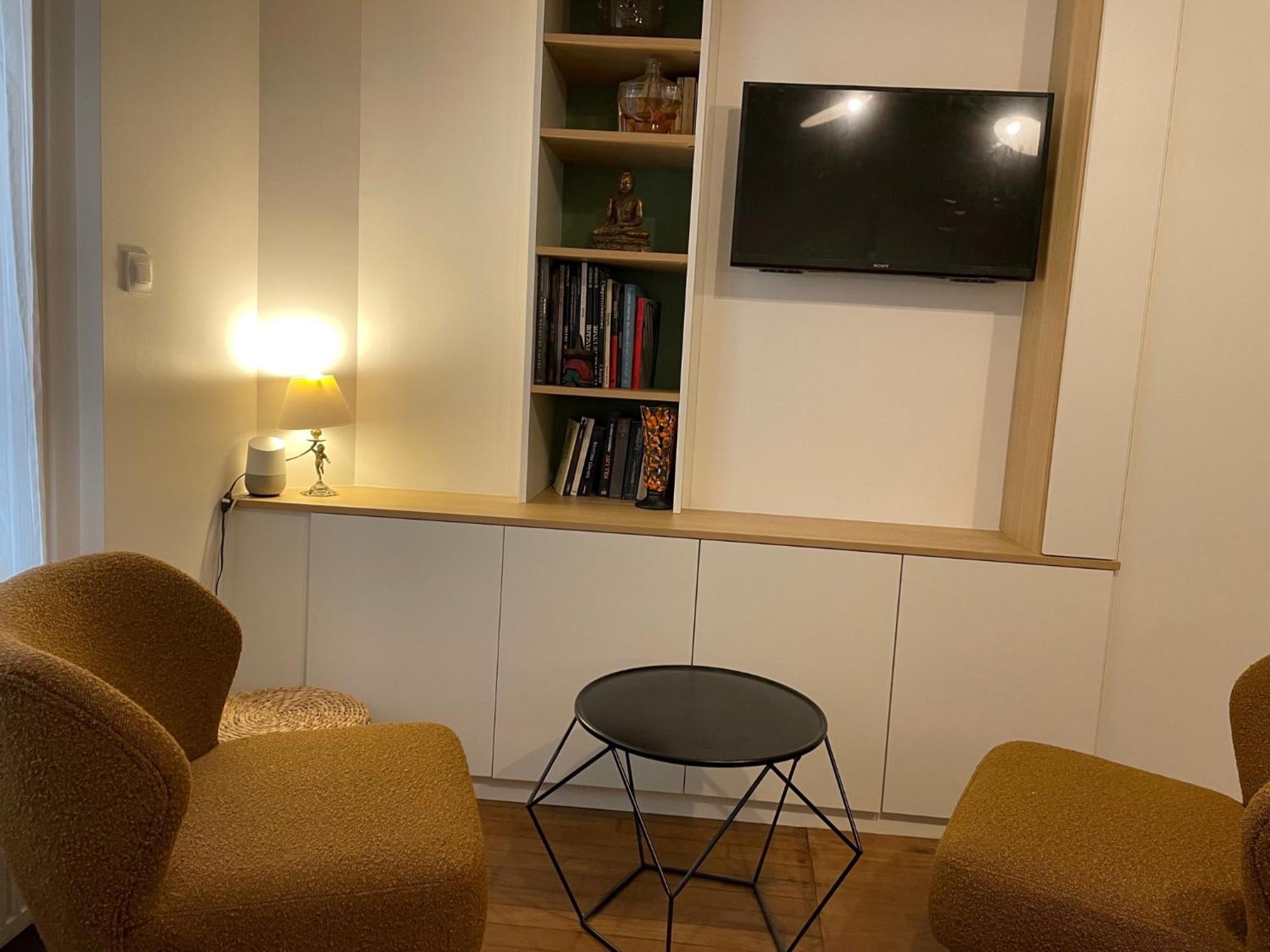 Studio Paris Tour Eiffel Экстерьер фото